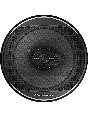 Колонки автомобильные Pioneer TS-A1678S 320Вт 91дБ 4Ом 16.5см (6 1/2дюйм) (ком.:2кол.) коаксиальные трехполосные