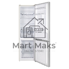 Холодильник Maunfeld MFF200NFBG бежевый двухкамерный 271/106л морозилка снизу, No Frost