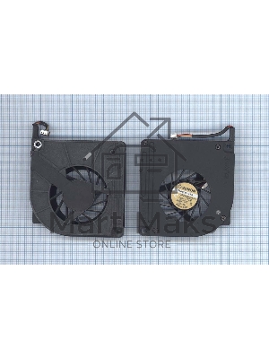 Вентилятор (кулер) для ноутбука Dell Inspirion 500M 510M 600M