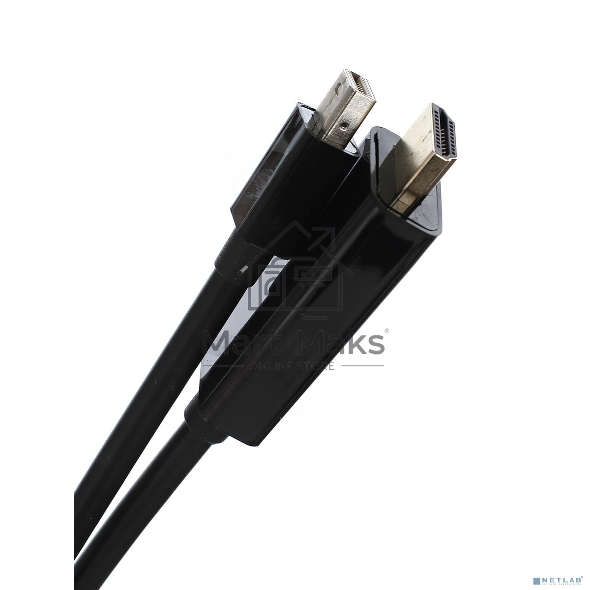 Кабель-переходник Mini DisplayPort M => HDMI M 1.8m Telecom (TA695-1.8m)