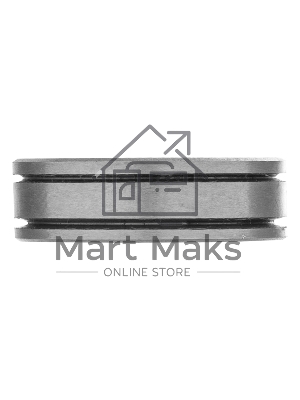 Подающий ролик, V профиль под стальную проволоку 0,8-1мм, посадка квадрат, 2 шт Denzel