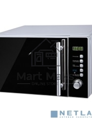 Микроволновая печь Midea AM820CMF 20л. 800Вт серебристый