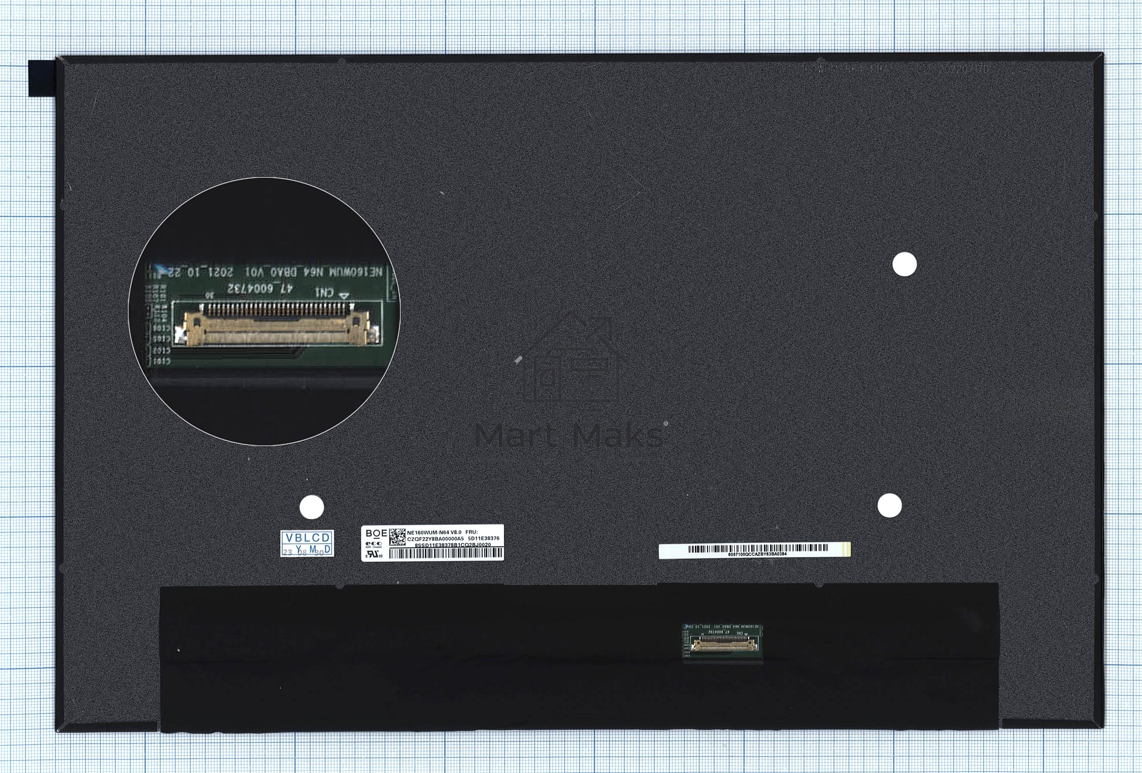 Матрица NE160WUM-N64