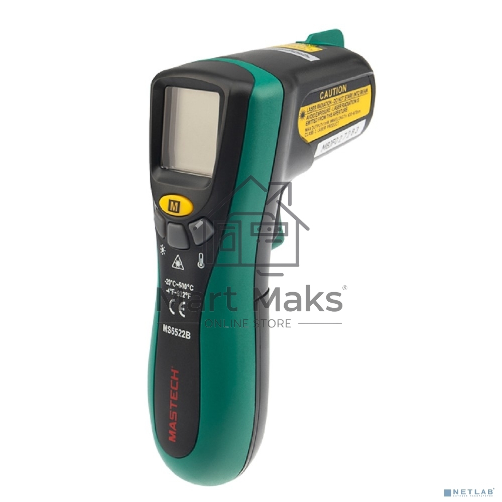 Пирометр MASTECH MS6522B