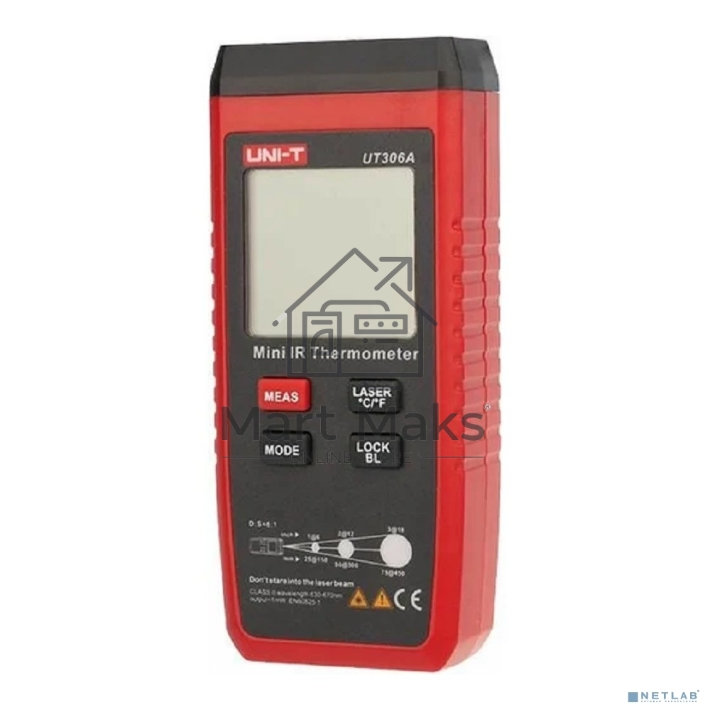Пирометр карманный UNI-T UT306A
