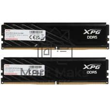 Оперативная память XPG Lancer Blade, DDR5, 32GB (2x16GB), 5600MHz, CL46, DIMM, с радиаторами, черный
