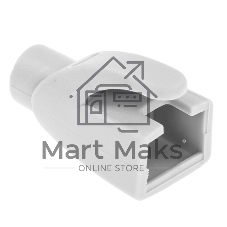Колпачки изолирующие Vention IODH0-50 для разъемов RJ-45 (50 шт.) - Серый