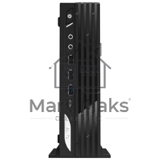 Мини-ПК MSI Pro DP21 14M Mini Core i3-14100 (3.5GHz), NoMemory, noHDD, noSSD, Intel UHD Graphics 730, noDVD, WiFi, BT, 120W, VESA, COM Port, no keyboard&mouse, noOS, 1y war-ty (936-B0A431-237)