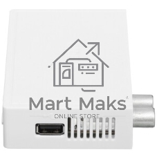 Приставка для цифрового ТВ Cadena CDT-2214SB белый, DVB-T2, DVB-T, HDMI, USB 2.0