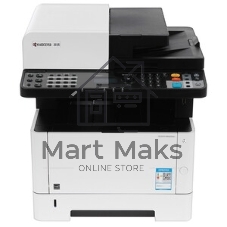 МФУ лазерное Kyocera Ecosys M2635DN (1102S13NL0), A4, ч/б, печ. до 35 стр/мин., скан. до 40 стр/мин. (ч/б) 23 стр/мин. (цвет), 1200 x 1200 dpi (печать) 600x600dpi (скан.), USB, RJ-45