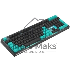 Клавиатура Raskat KM002 проводная, USB Type-A, серый (UV)