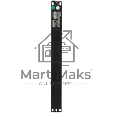Блок розеток горизонтальный ExeGate ServerPro PDU-19H608 Al-6S-EU2-SW-SPD1, 19