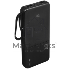 Портативный аккумулятор Tecno OnGO L101 10000mAh 12W 2.4A 2xUSB-A/USB-C черный