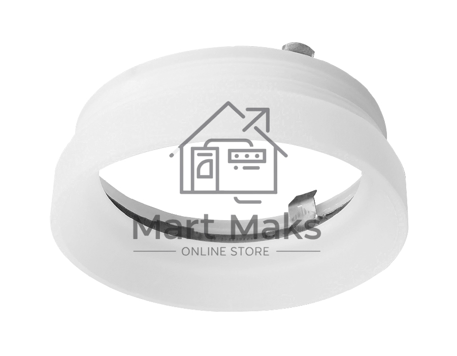 Насадка для корпуса светильника N6246 FR белый матовый D60*H22mm Out8mm MR16