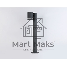 Светильник Ambrella light ST3342 GR серый IP54 GX53 max 15W 100*85*600