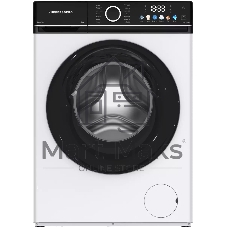 Стиральная машина Kuppersberg WM 409 W, High-Tech, ВхШхГ 85х60х41 см, загрузка 6 кг, 1200 об/мин, 14 программ, инверторный двигатель, пар, отложенный старт, комбинированное управление, цветной дисплей, энергоэффективность А, цвет белый