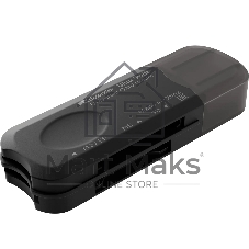 Универсальный картридер Defender Ultra Swift USB 2.0, 4 слота