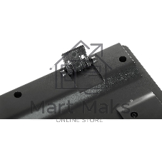 Комплект клавиатура+мышь Defender Tark C-779 проводной, USB, 2400 DPI, чёрный