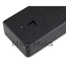 Сетевой фильтр Ippon BK-8-EU-3-10-B 3 м, 8 розеток, черный, коробка