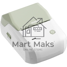 Термопринтер Niimbot B1 (1746798) 203dpi 50мм/с/USB/BT для печ.этик. зеленый