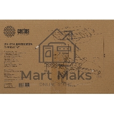 Кронштейн для проектора Cactus CS-PROF011S-WT белый макс.45кг потолочный поворот и наклон