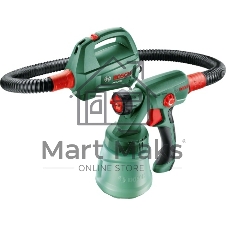 Краскопульт электрический Bosch PFS 2000 440Вт бак:800мл 200мл/мин