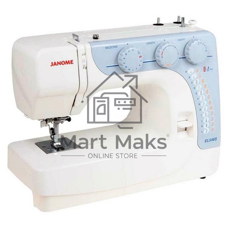 Швейная машина Janome EL546S белый