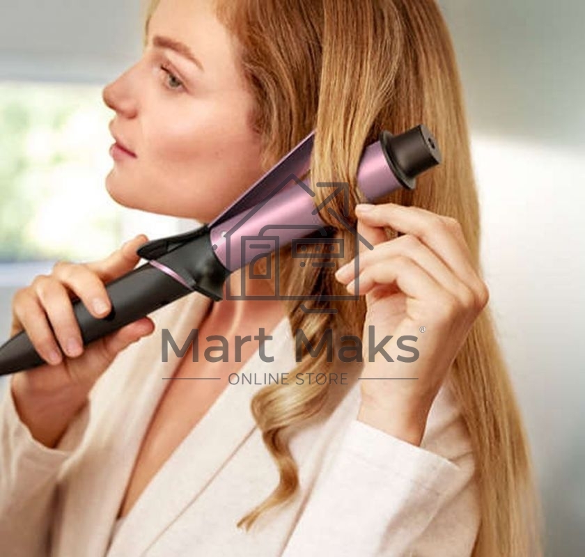Щипцы Philips BHB868/00 макс.темп.:200С покрытие:керамико-кератиновое черный/фиолетовый