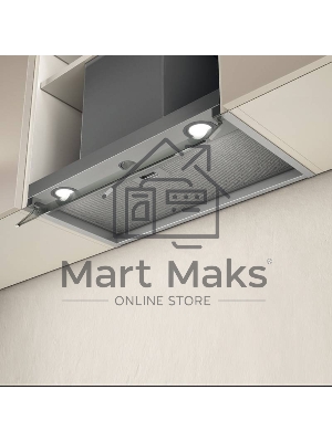 Вытяжка встраиваемая ELICA BOXIN IX/A/60 / механическое управление, 750 куб. м. , нержавеющая сталь