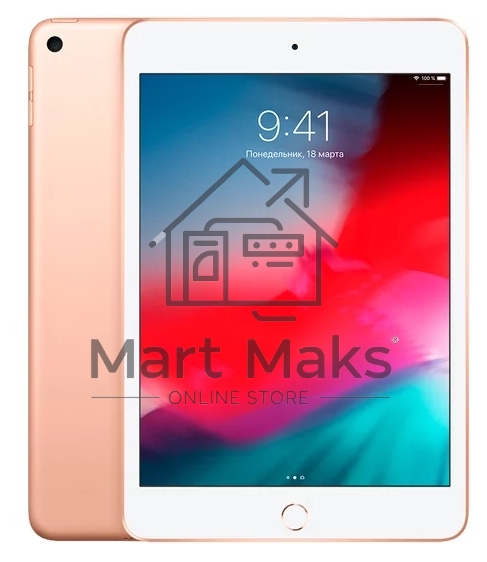 Планшет Apple iPad mini Wi-Fi + Cellular 256Gb золотистый