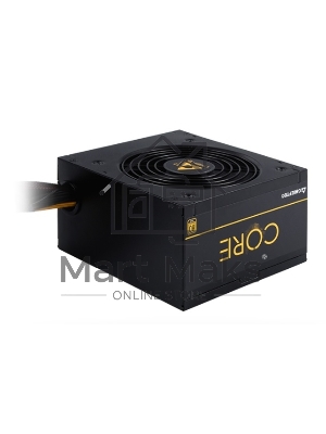 Блок питания Chieftec Core BBS-500S Retail (BBS-500S), 500Вт, 80 PLUS Gold, 120мм, черный