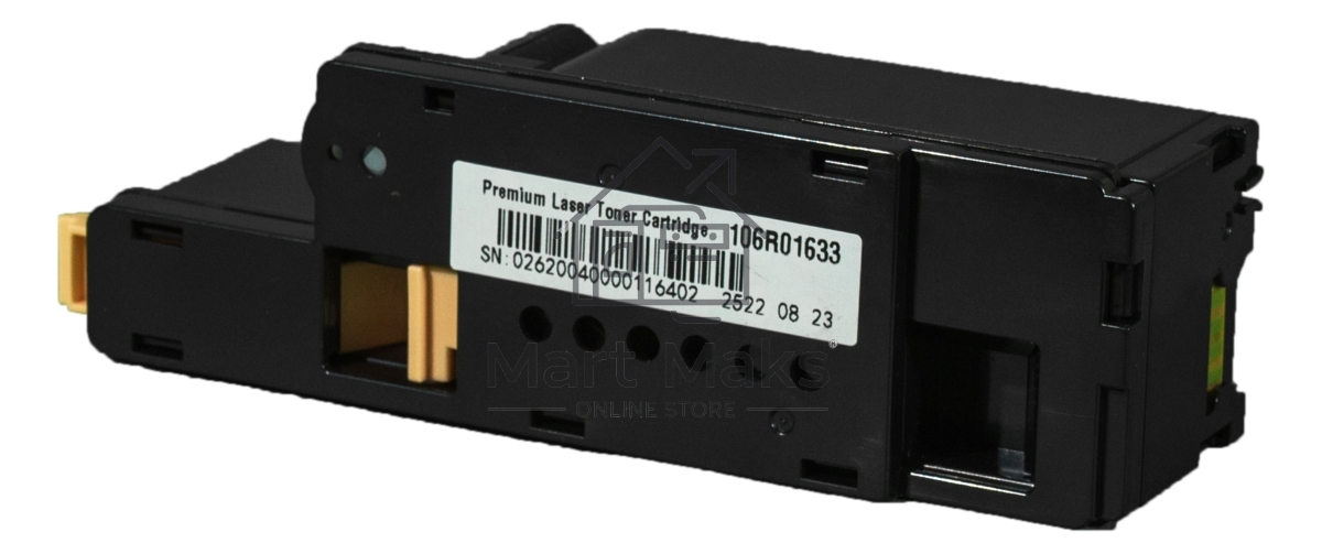 Картридж лазерный Sakura 106R01633 для Xerox Phaser 6000/6010, WC6015 желтый, 1000 к.