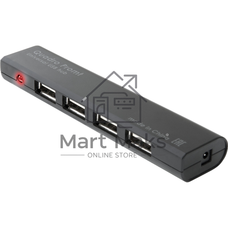 Переходник Defender Quadro Promt Универсальный USB разветвитель