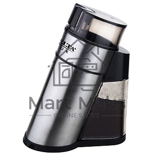 Кофемолка Delta LUX DL-086К :250Вт,съемный контейнер для молотого кофе 95г,емкость для зерен 70г