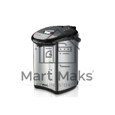 Термопот Centek CT-1082 (сталь) 4.0л, 750 Вт, 3 способа подачи воды, двойная защита от перегрева