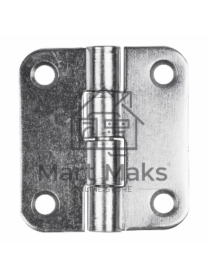 Петля накладная 40 цинк ЧЕТЫРЕ СЕЗОНА