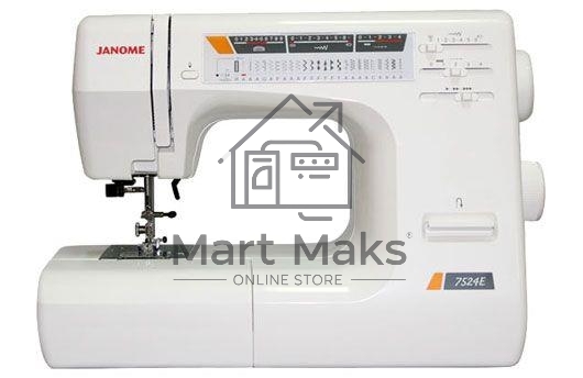 Швейная машина Janome 7524E белый