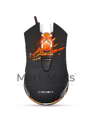 Мышь проводная CROWN Gaming CMXG-614 USB CM000001532 DPI 800/1000/1600/2400