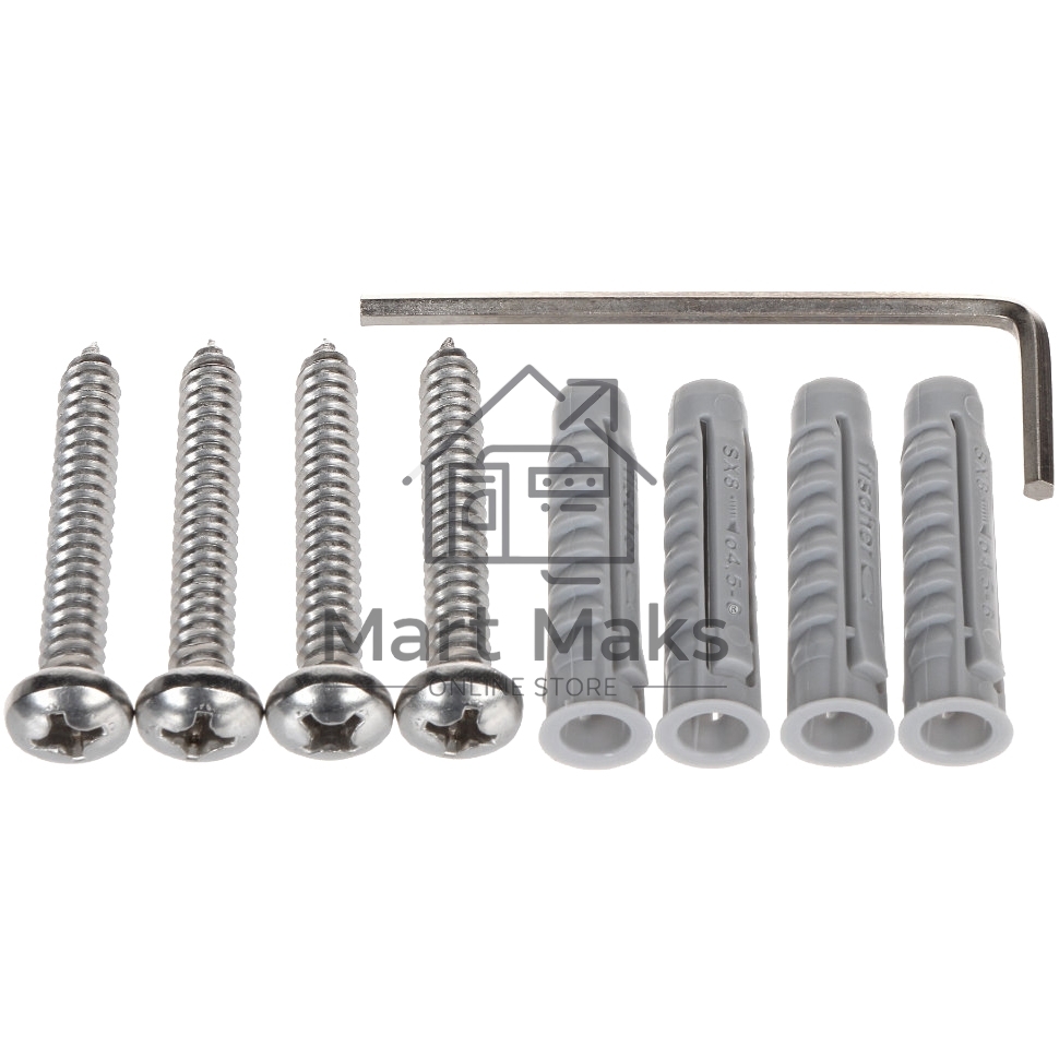 Настенный кронштейн для камер серий SD42, SD32, SD29, HDBW2, HDBW3, HDBW4, EB1 Wall Mount PFB302S