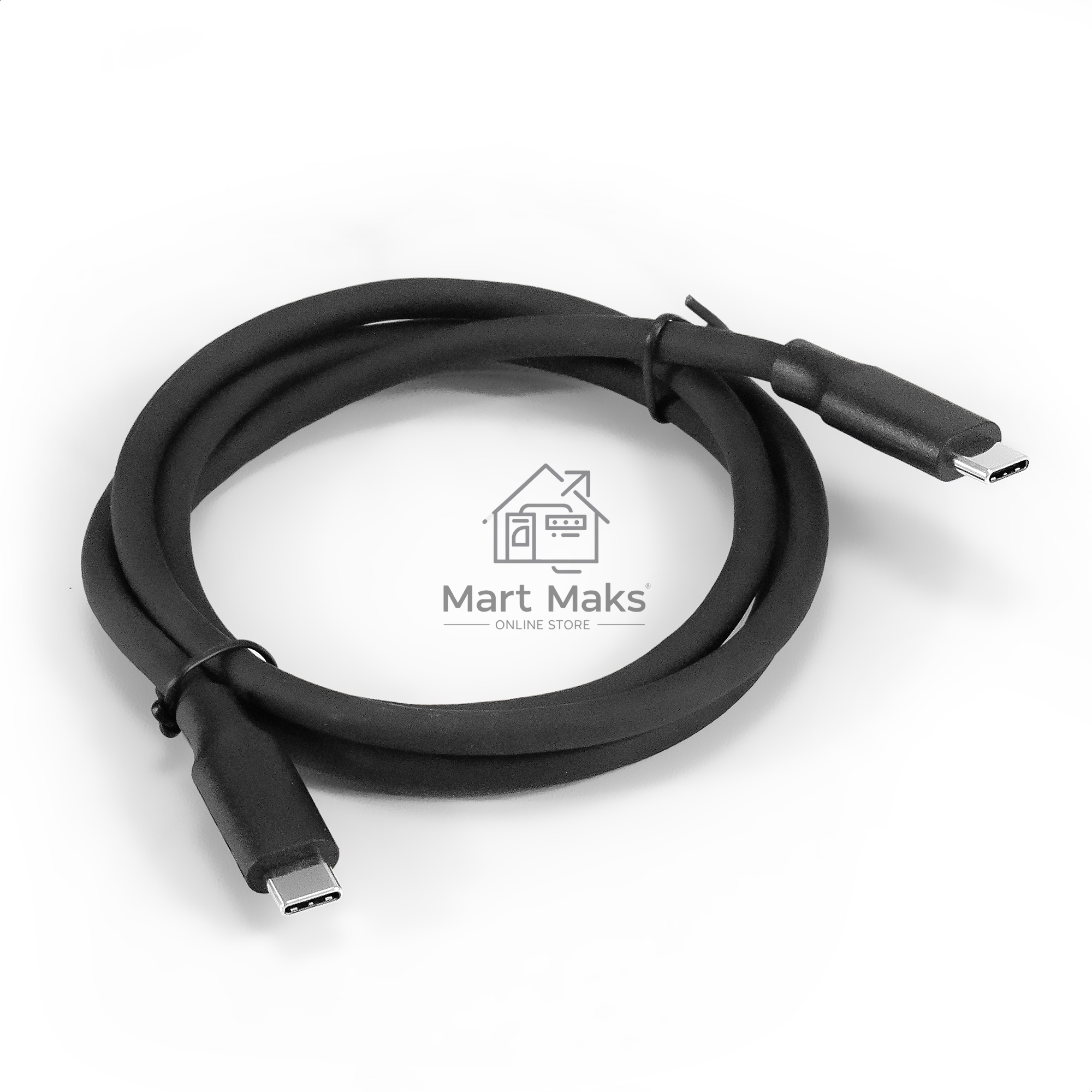 Кабель для зарядки ExeGate EX-CCP-USB3.1-CMCM2-1.0 (USB Type-Cm/Cm, Gen.2, 10Gbit/s, 5A, 100W, 1м)