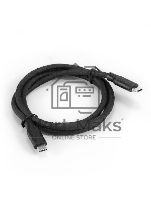 Кабель для зарядки ExeGate EX-CCP-USB3.1-CMCM2-1.0 (USB Type-Cm/Cm, Gen.2, 10Gbit/s, 5A, 100W, 1м)