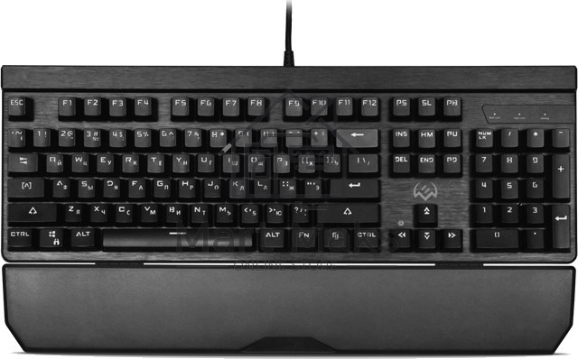 Игровая клавиатура SVEN KB-G9500 (Outemu Blue switches, USB, 104кл, ПО, RGB-подсветка)