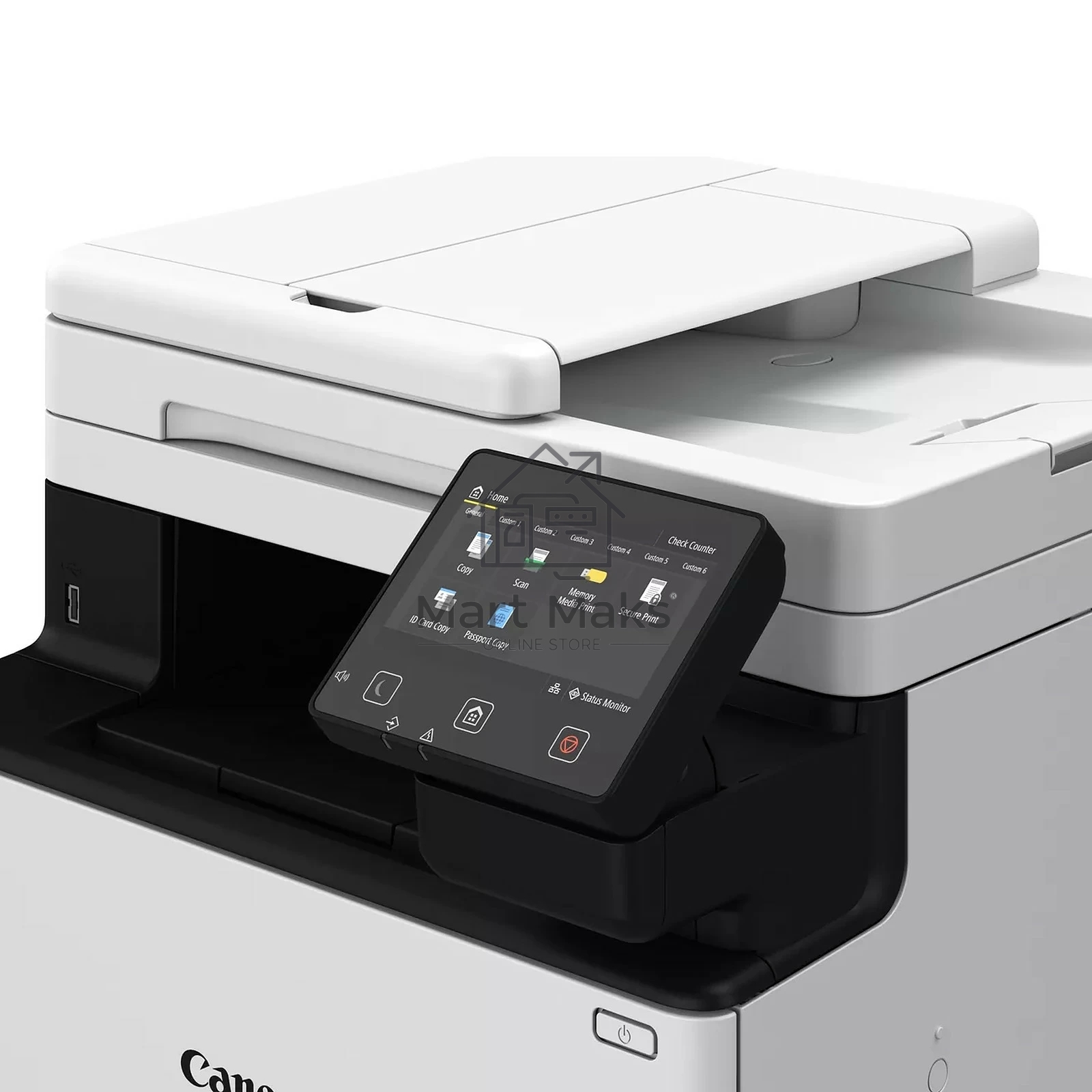 МФУ лазерный Canon i-Sensys Colour MF754Cdw (5455C009), А4, цветное, печ. 33 стр/мин., скан. до 50 стр/мин., 1200 x 1200 dpi (печать) 600x600dpi (скан.), USB, RJ-45, Wi-Fi, BlueTooth, Air Print, Mopria