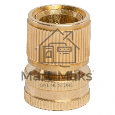 Соединитель латунный быстросъемный Palisad внутренняя резьба 3/4
