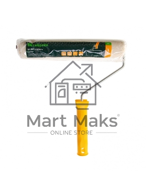 Валик Сибртех Лаки, 250 мм, ворс 5 мм, D - 36 мм, D ручки - 6 мм, велюр 80243