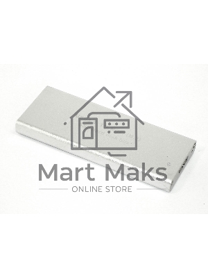 Бокс для SSD диска NGFF (M2) с выходом USB 3.0 алюминиевый, серебристый