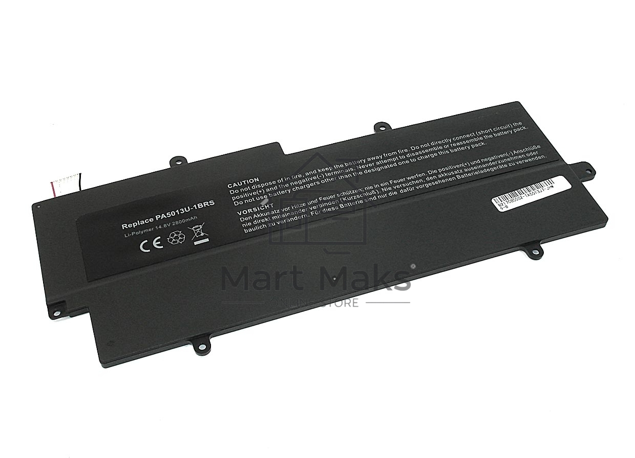 Аккумуляторная батарея для ноутбука Toshiba Z830 Z930 14.8V 2600mah OEM черный