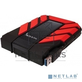 Внешний жесткий диск ADATA2Tb Adata HD710P AHD710P-2TU31-CRD черный/красный (2.5