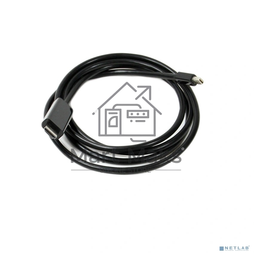 Кабель-переходник Mini DisplayPort M => HDMI M 1.8m Telecom (TA695-1.8m)