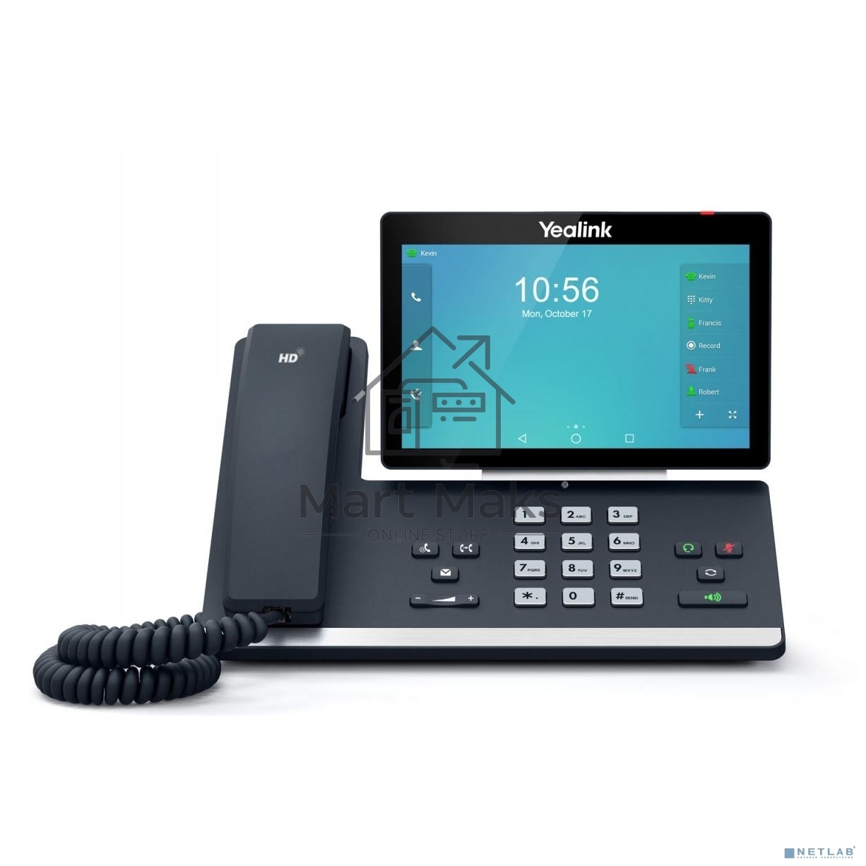 Телефон VOIP SIP-T57W YEALINK